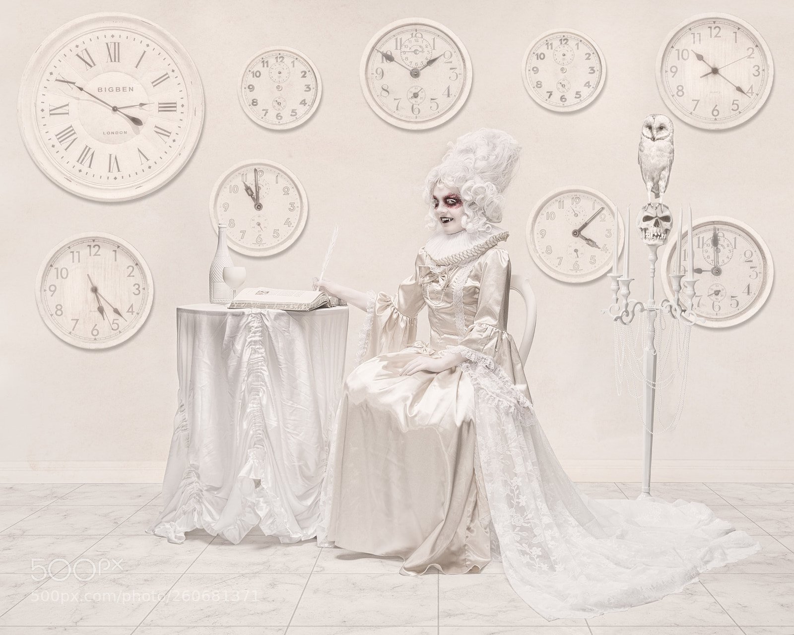 Nikon D800 sample photo. Master of time photography