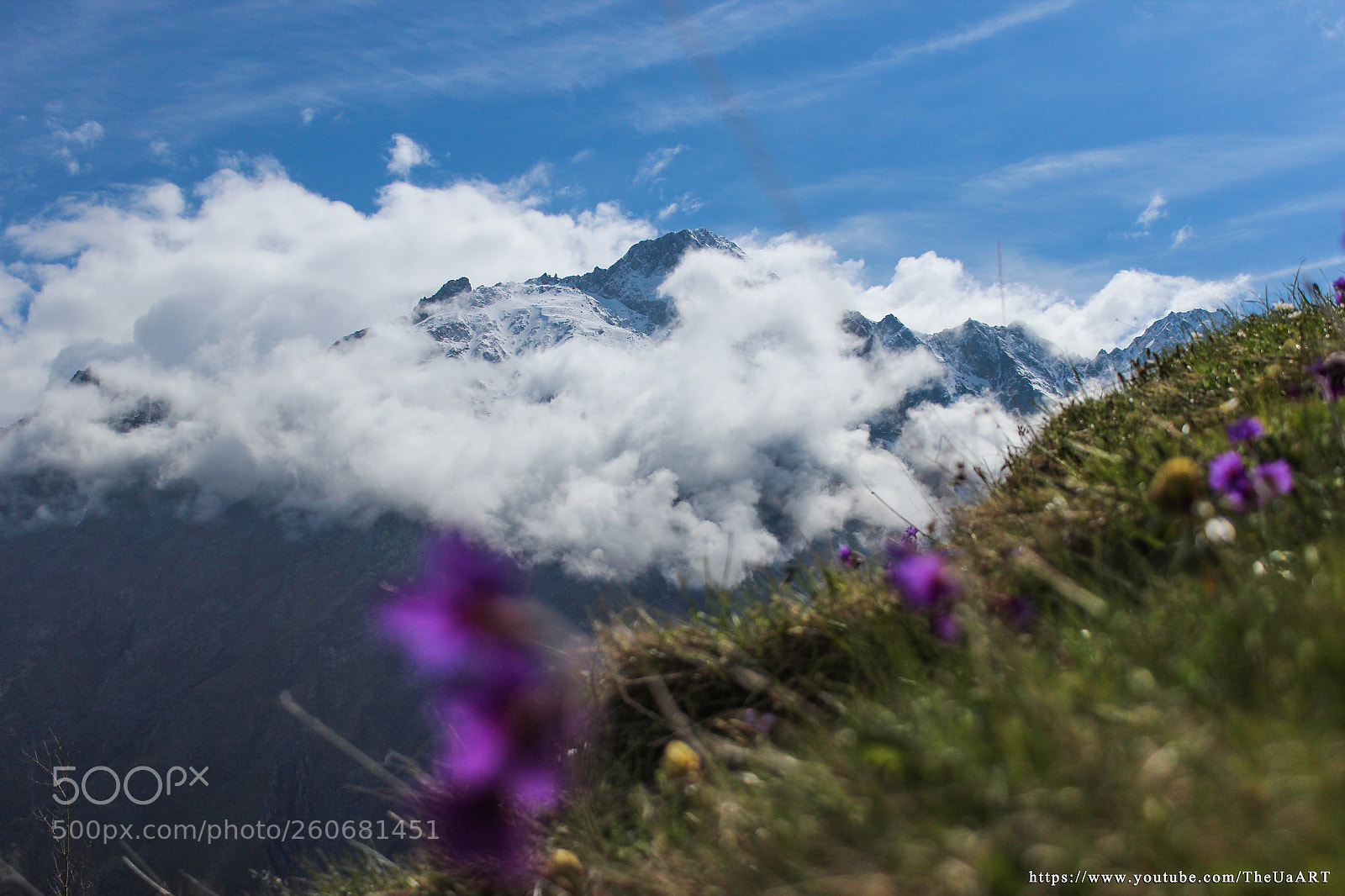 Canon EOS 600D (Rebel EOS T3i / EOS Kiss X5) sample photo. Caucasus photography
