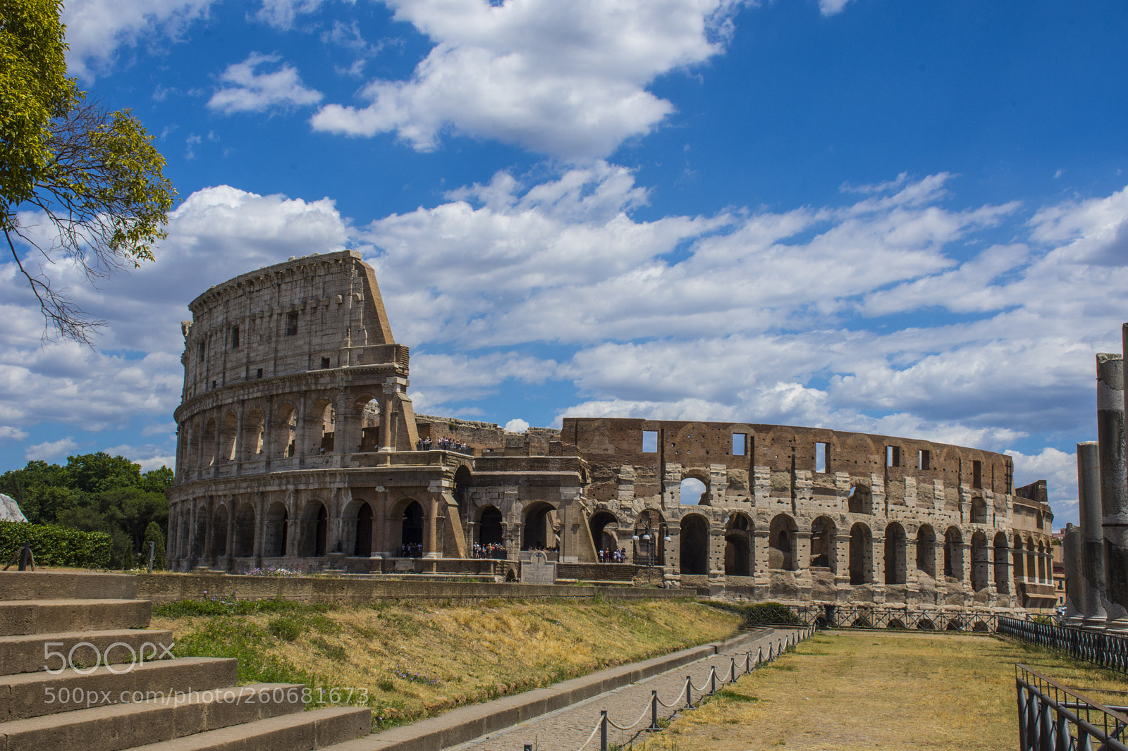Nikon D7200 sample photo. Colosseum rome photography