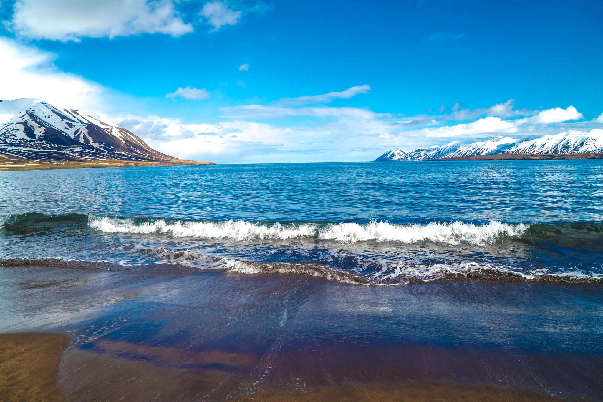 Sony a7S sample photo. Eyjafjörður photography