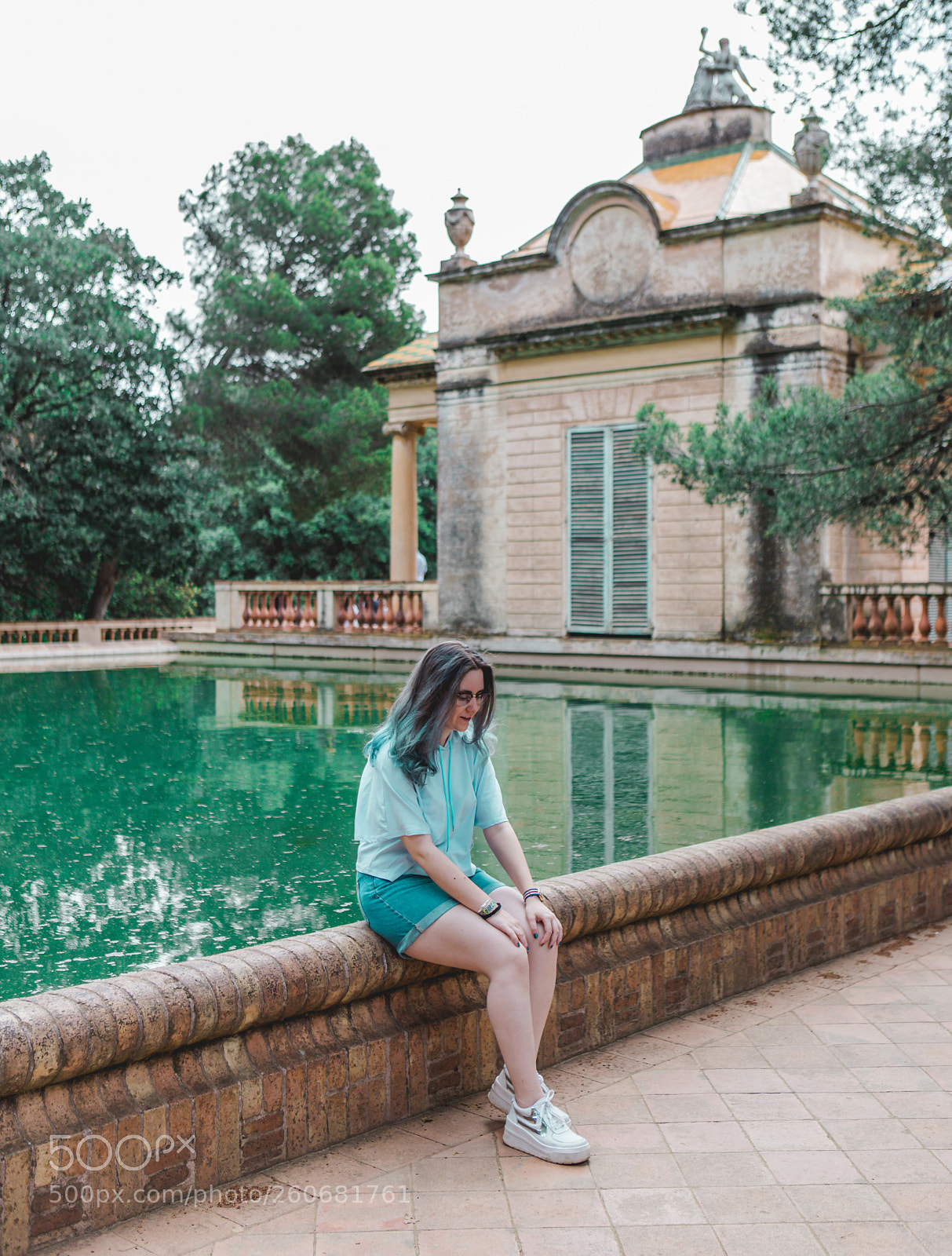 Canon EOS 6D Mark II sample photo. Laberint d'horta photography