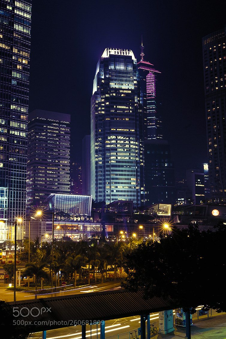 Nikon D300 sample photo. Beautiful hong kong photography