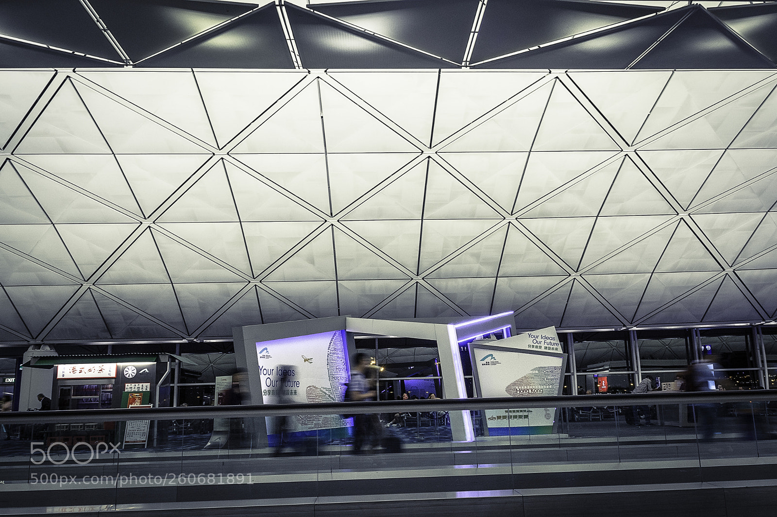 Nikon D7100 sample photo. Hong kong airport photography