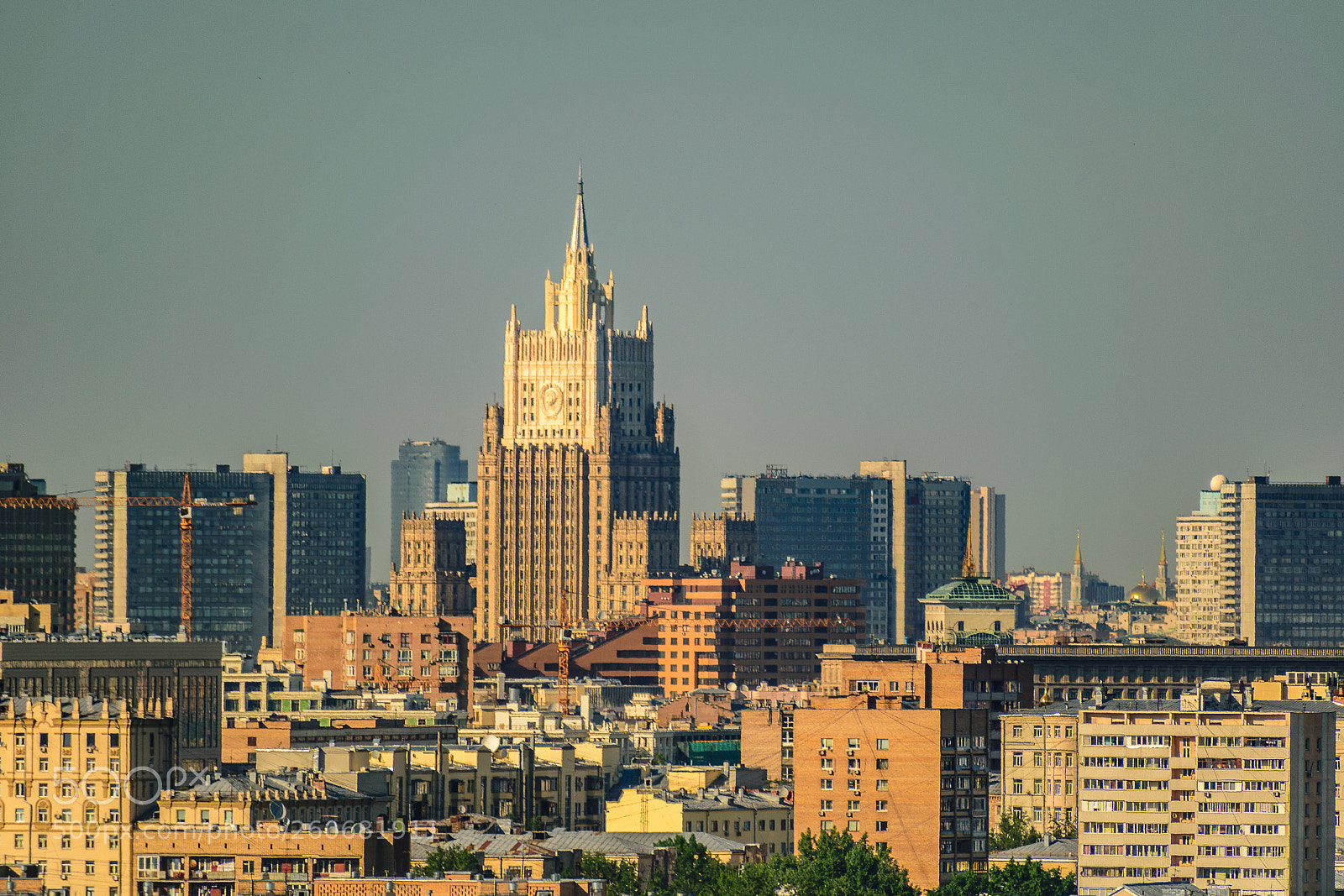 Nikon D5300 sample photo. Москва 13 photography