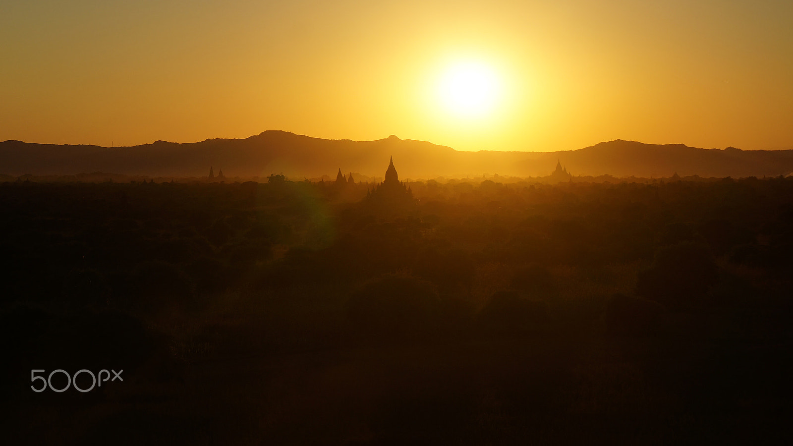 Sony Alpha NEX-6 sample photo. Bagan photography