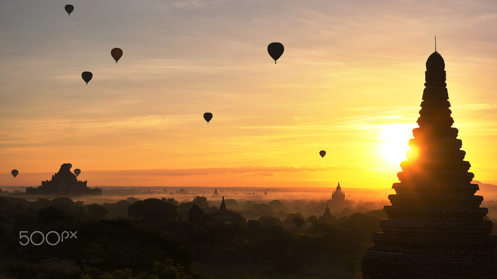 Sony Alpha NEX-6 sample photo. Bagan photography
