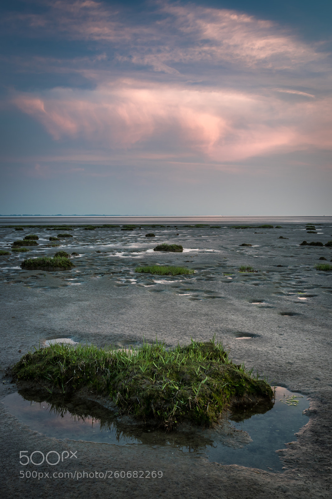 Canon EOS 80D sample photo. Sunset slikken van voorne photography