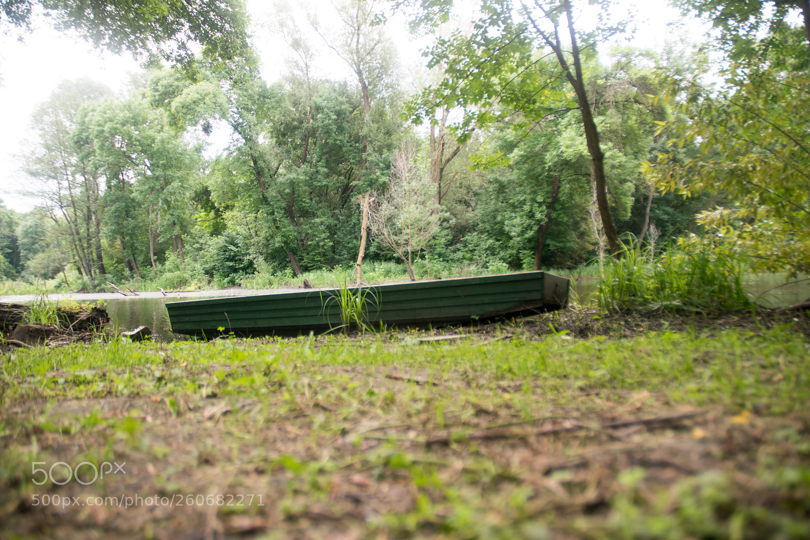 Nikon D3300 sample photo. Boat in the nature photography