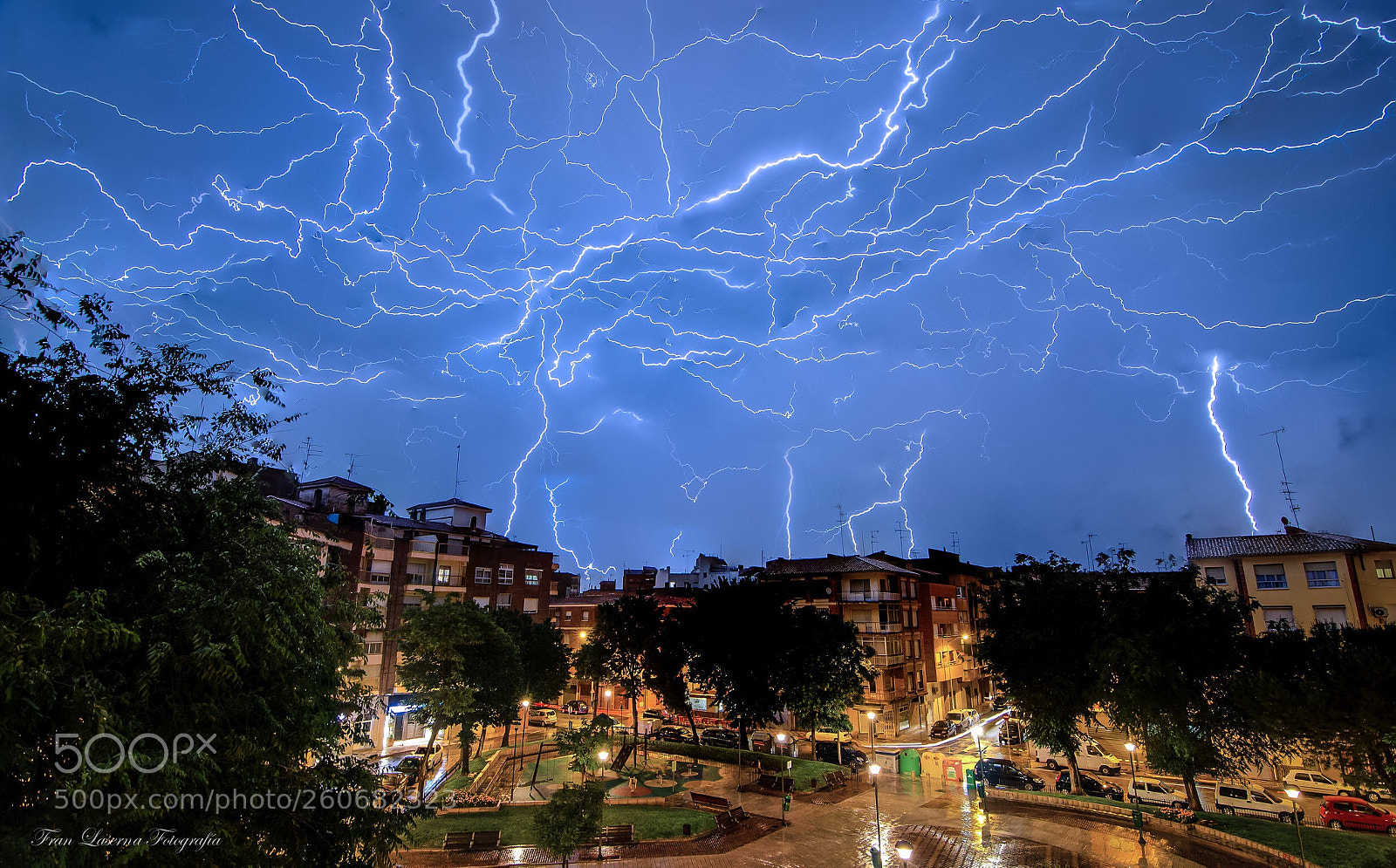 Nikon D5100 sample photo. Storm photography