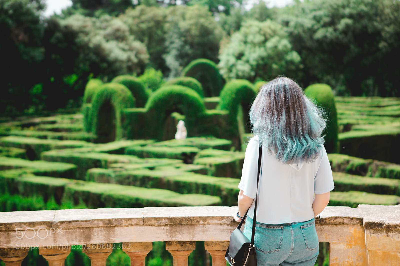 Canon EOS 6D Mark II sample photo. Laberint d'horta photography