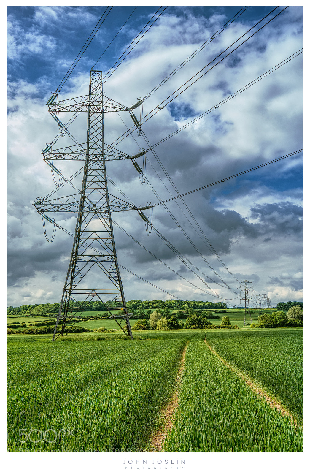 Sony a7R II sample photo. Towers of power photography