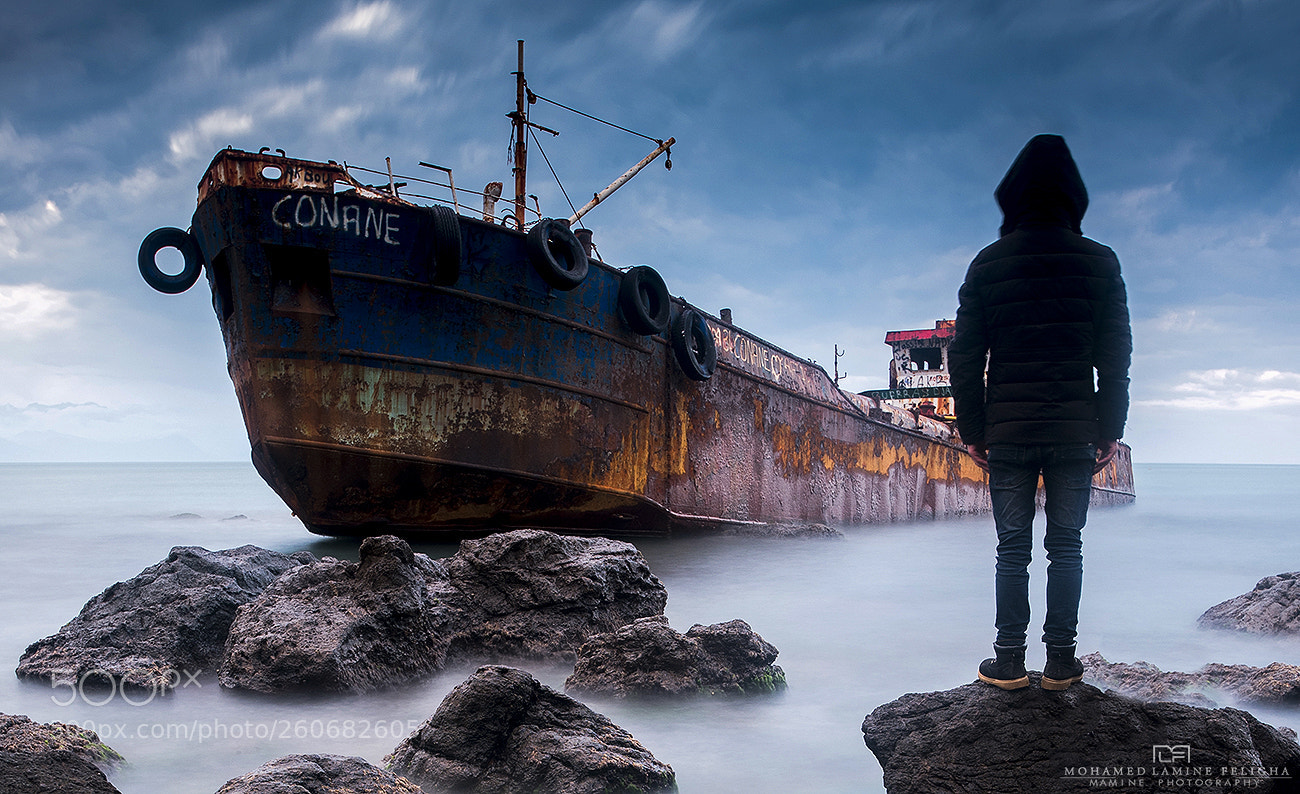 Nikon D750 sample photo. The abandoned ship photography