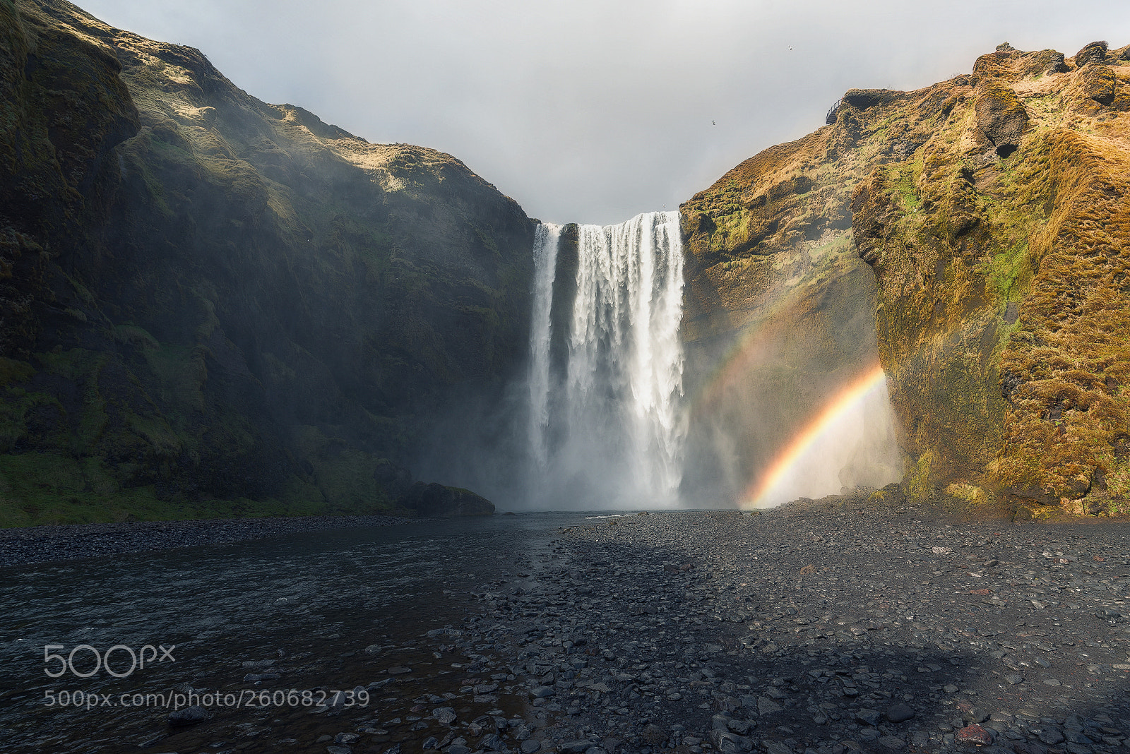 Nikon D750 sample photo. Skogafoss1 photography