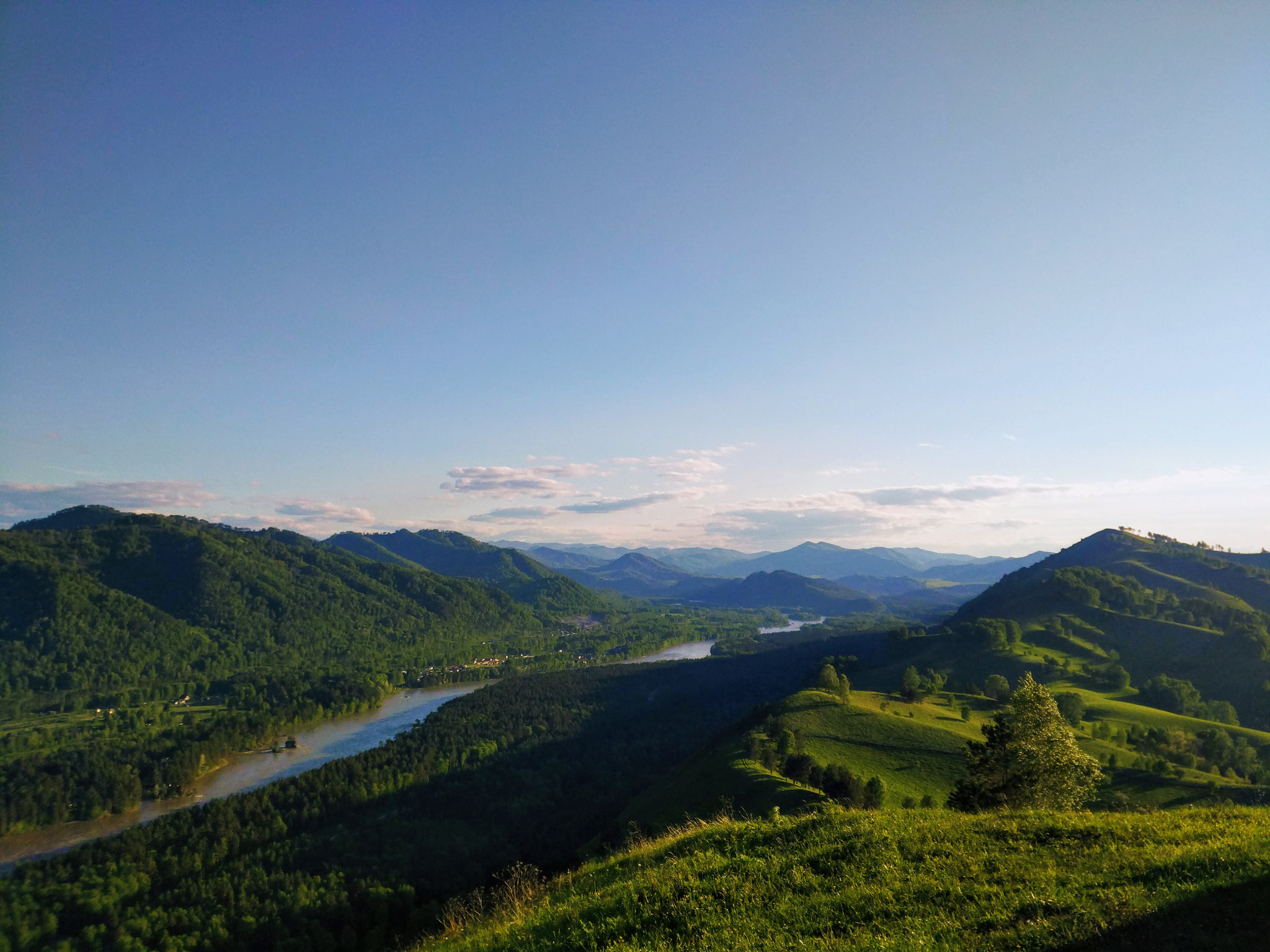Xiaomi Mi-4c sample photo. р. Катунь photography