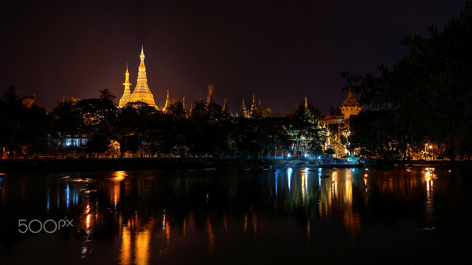 Sony Alpha NEX-6 sample photo. Shwedagon photography