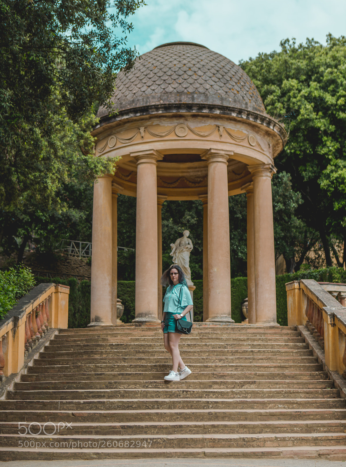 Canon EOS 6D Mark II sample photo. Laberint d'horta photography