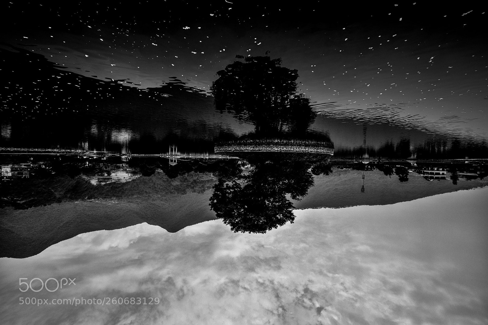 Nikon D7100 sample photo. Reflection photography