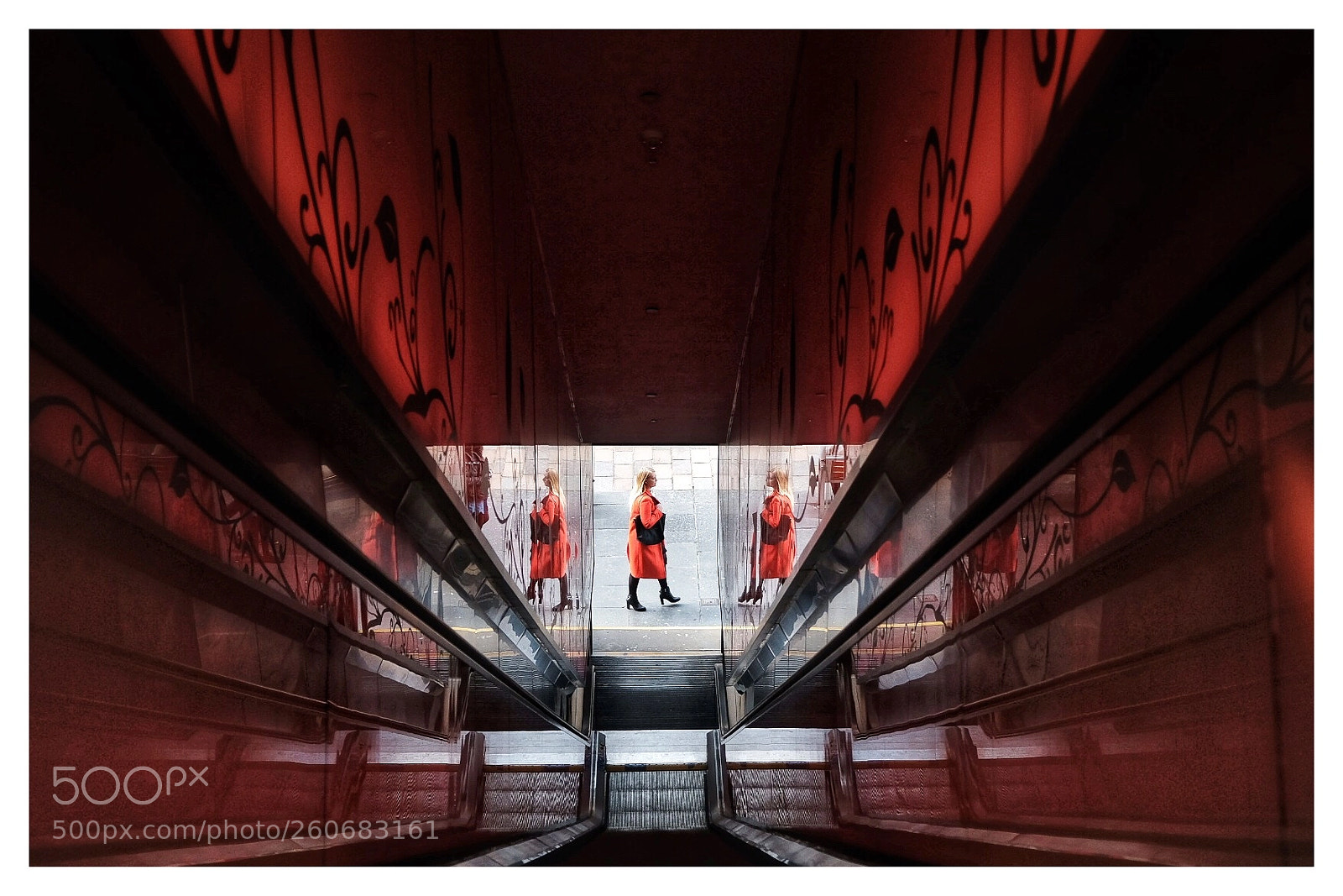 Fujifilm X-T20 sample photo. The woman in orange photography