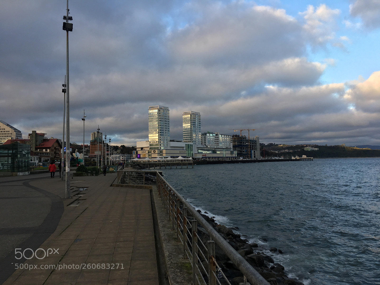 Apple iPhone 6s sample photo. Costanera puerto montt  photography