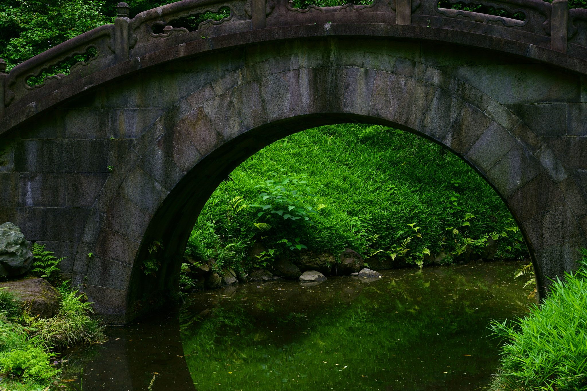 Sony a9 sample photo. Stone bridge photography