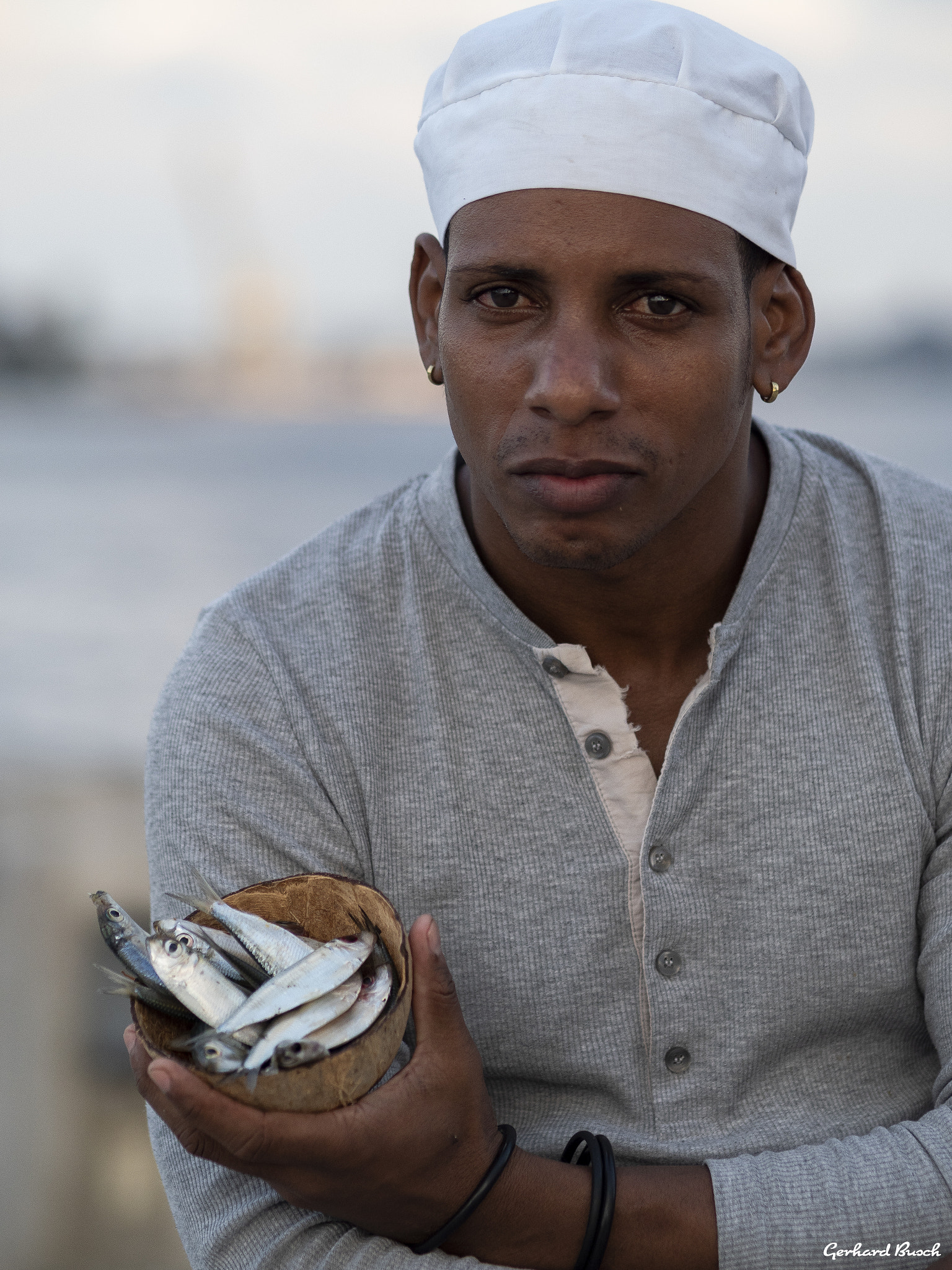 Olympus PEN-F sample photo. The fisherman photography