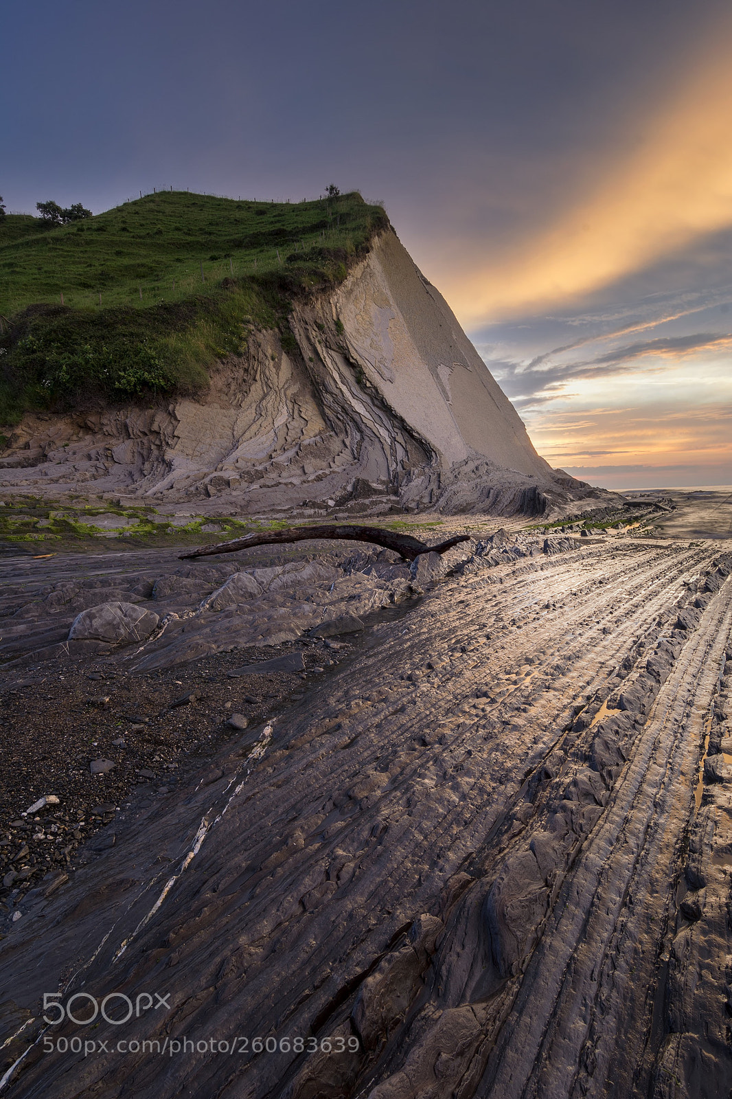 Nikon D5200 sample photo. The flysch‘ s sunset photography