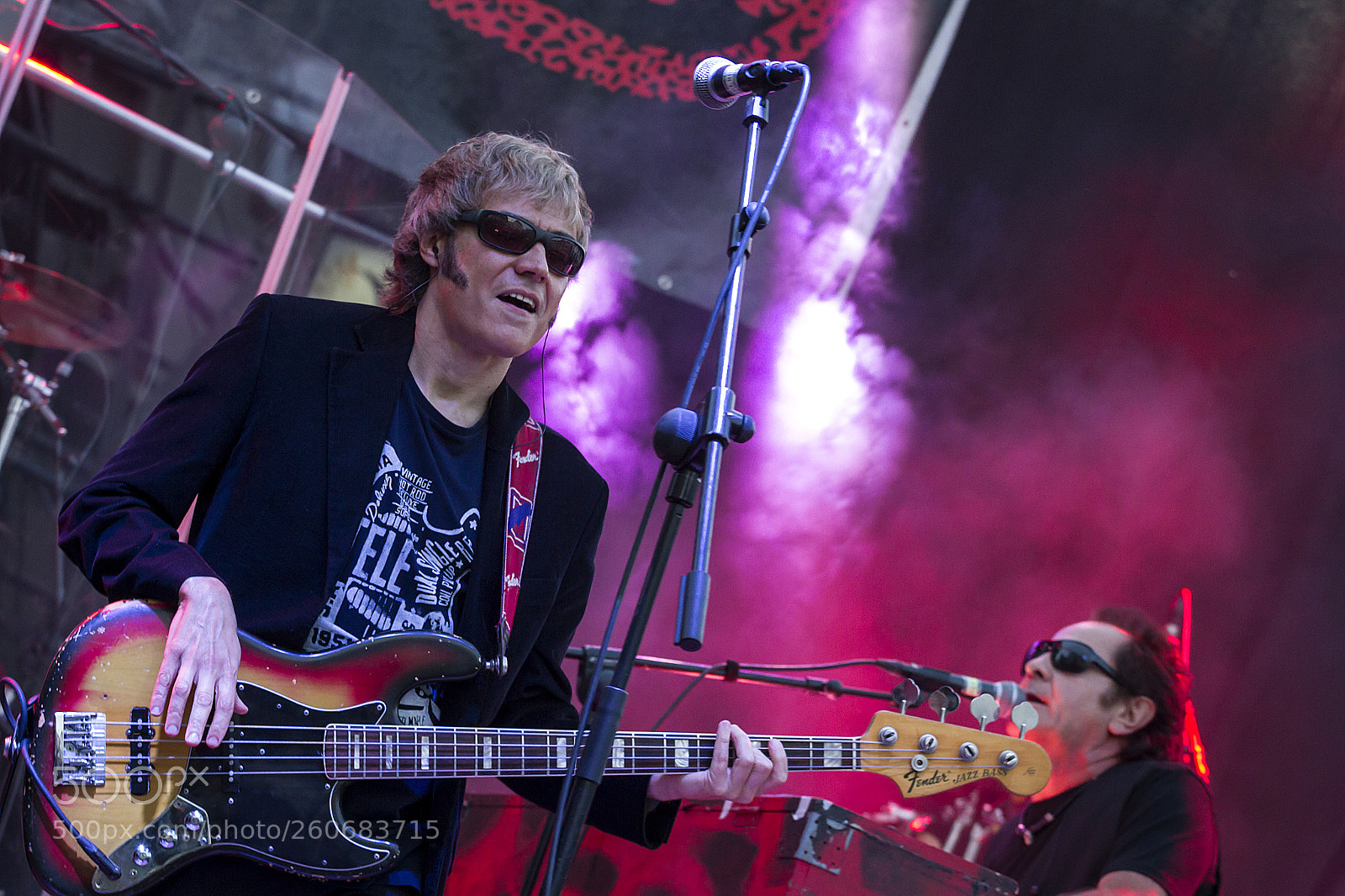 Canon EOS 7D sample photo. Burning guitarrista y cantante photography