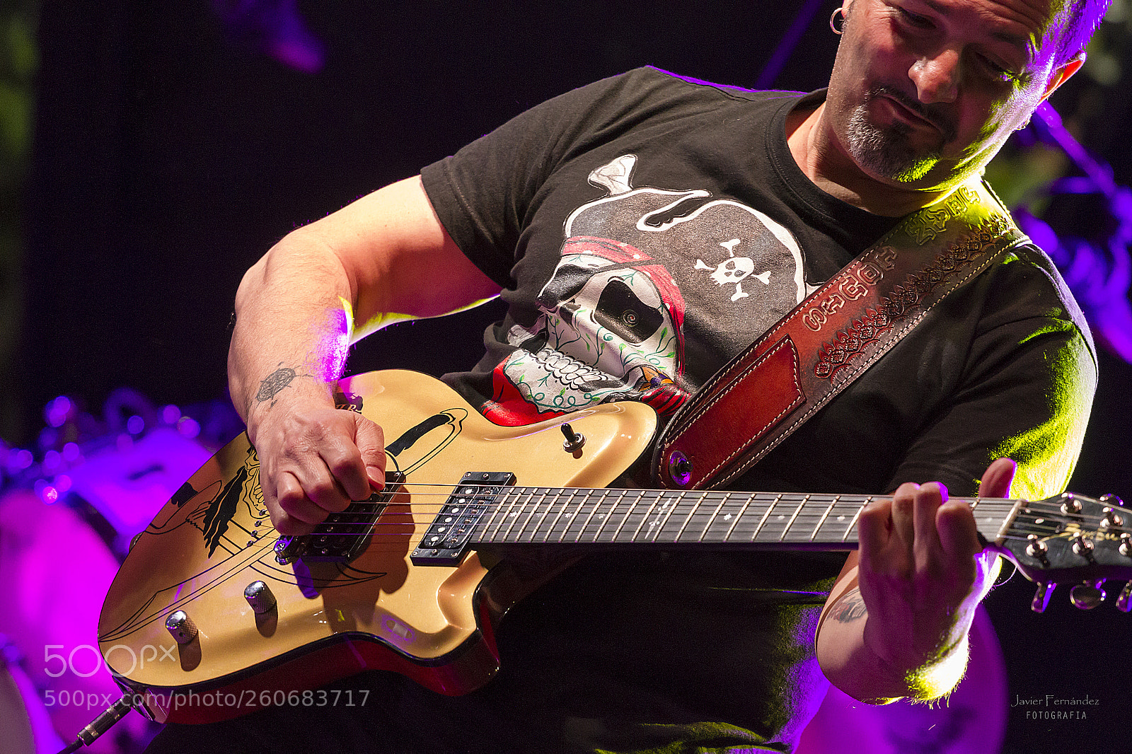 Canon EOS 7D sample photo. Guitarrista de la guardia photography