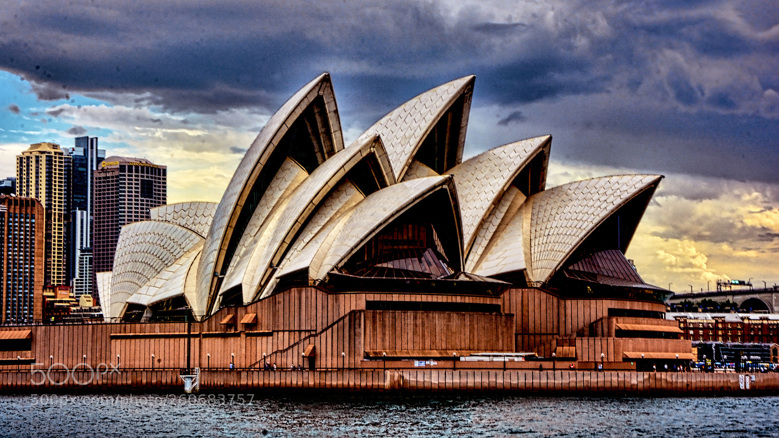 Nikon D7100 sample photo. Sydney opera house photography