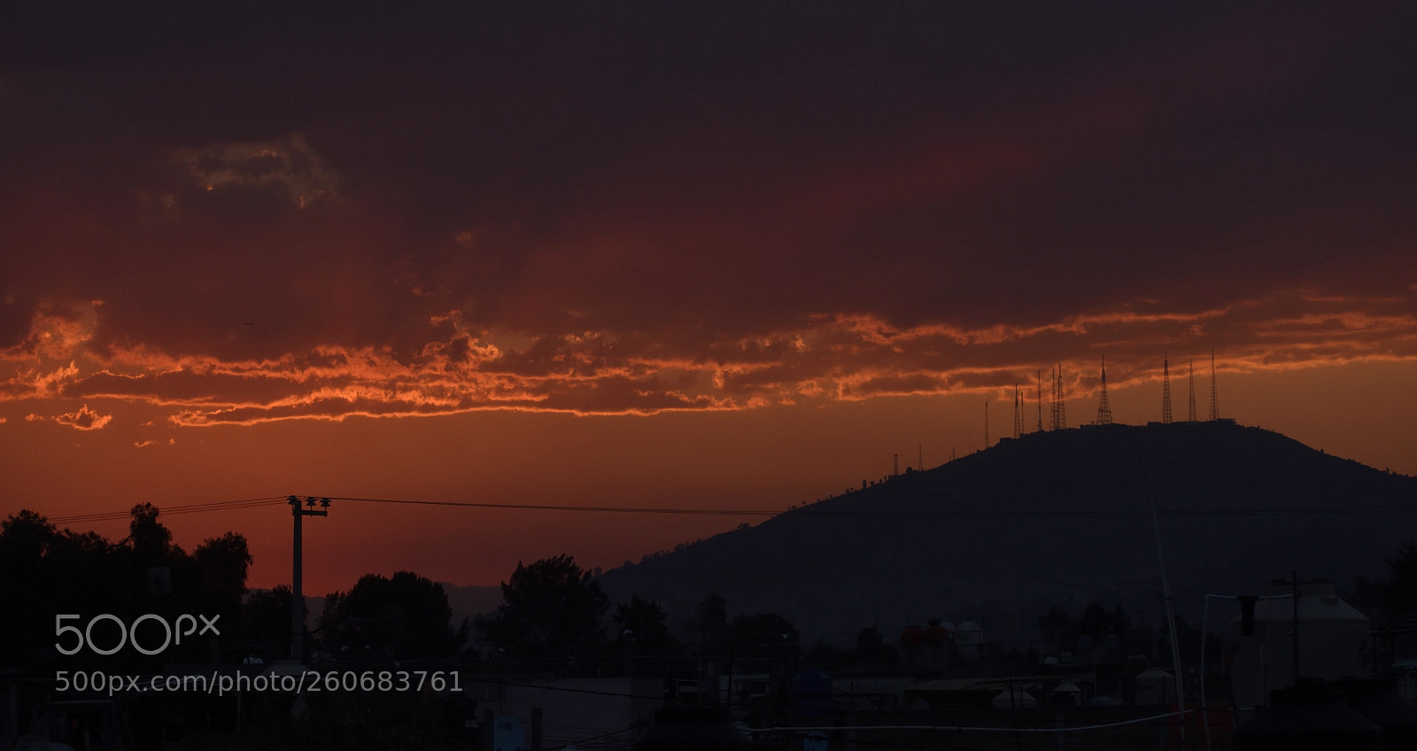 Nikon D3400 sample photo. Atardecer en cerro del photography
