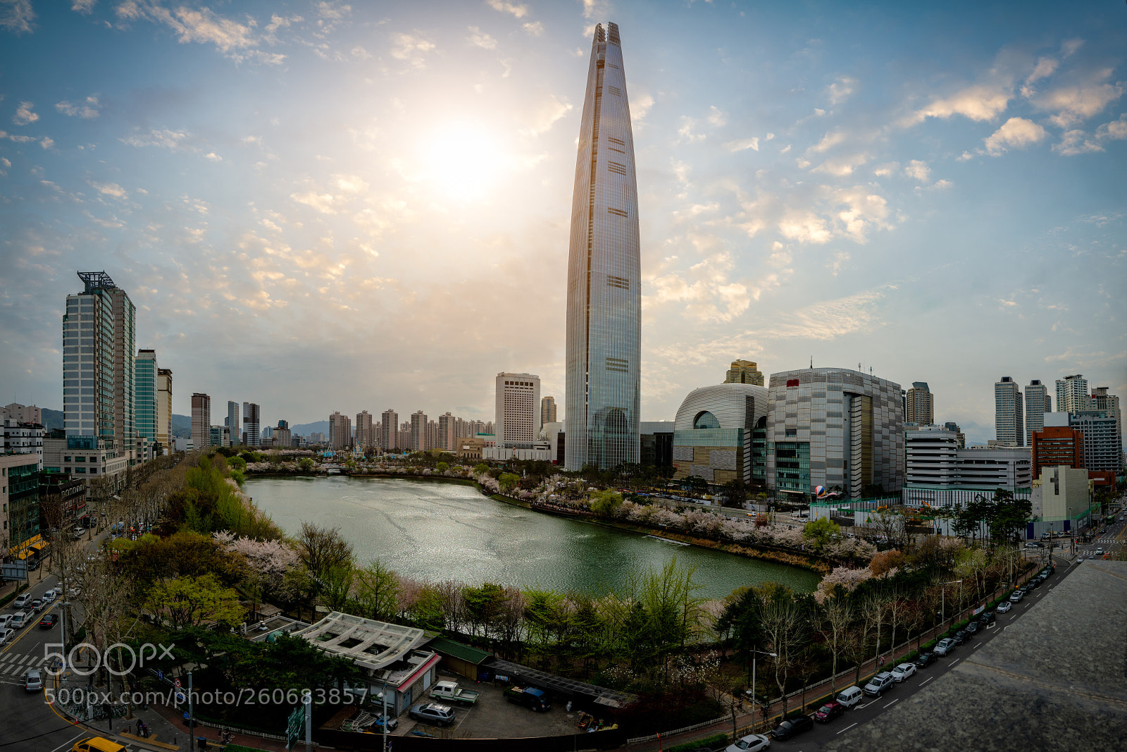 Sony a7R II sample photo. Cityscape of seoul downtown photography