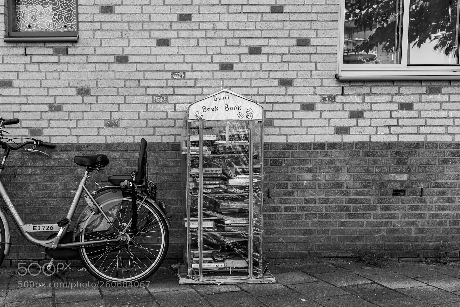 Nikon D750 sample photo. Street library 2 photography