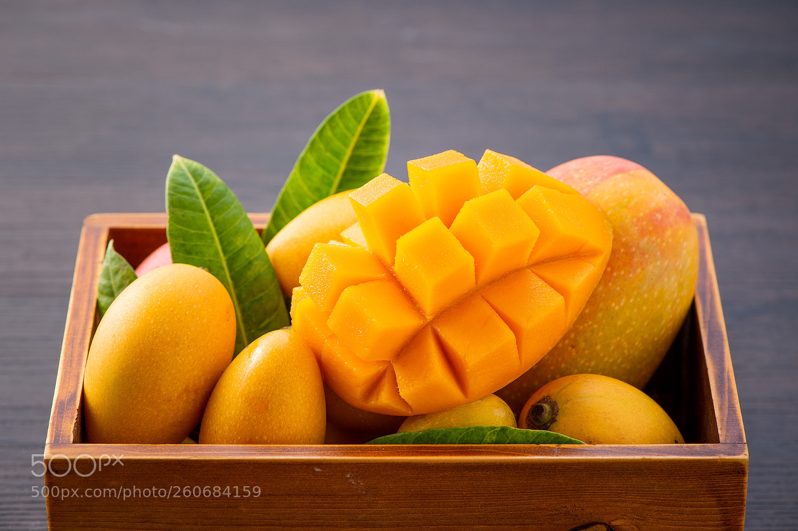 Nikon D4S sample photo. Fresh mango set with photography