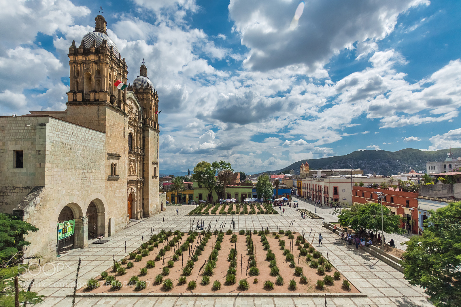 Nikon D5200 sample photo. Plaza de santo domingo photography