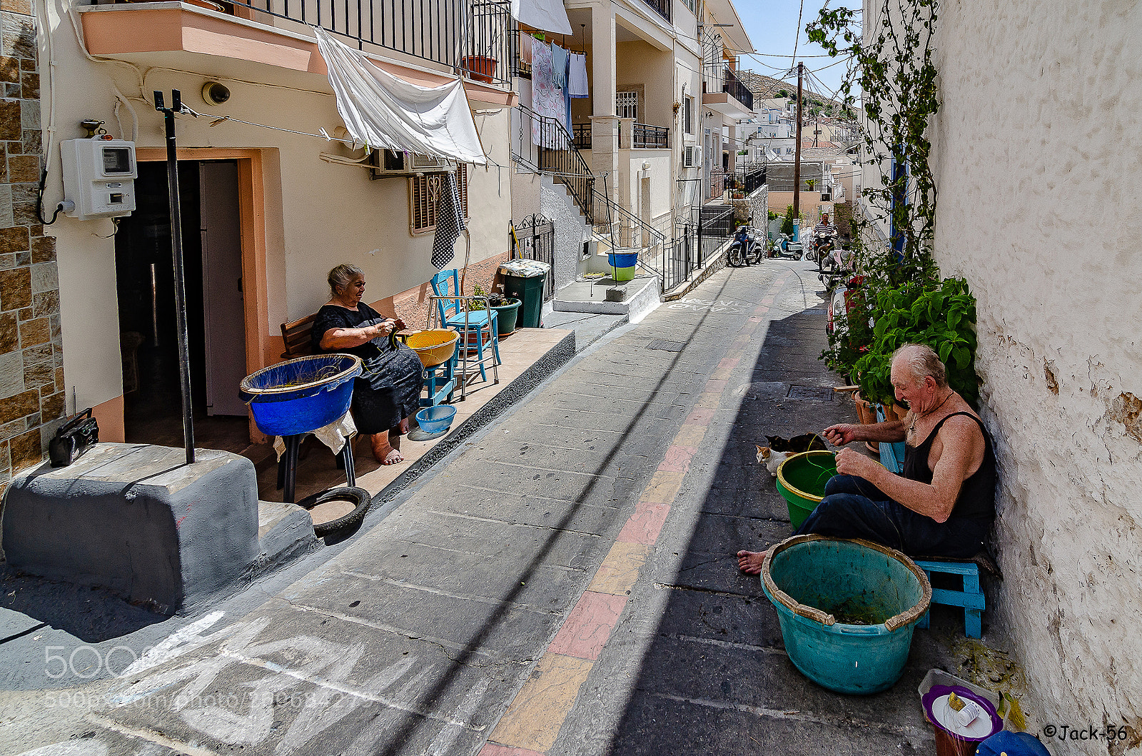Nikon D7000 sample photo. Pothia -  kalymnos. photography