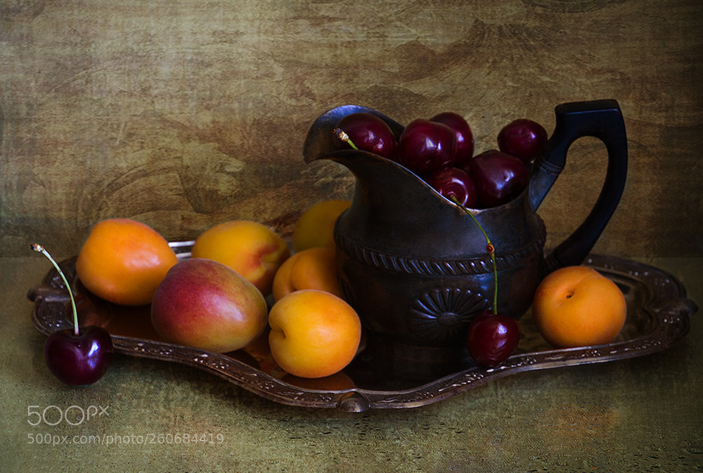 Nikon D7000 sample photo. Old copper utensils and photography
