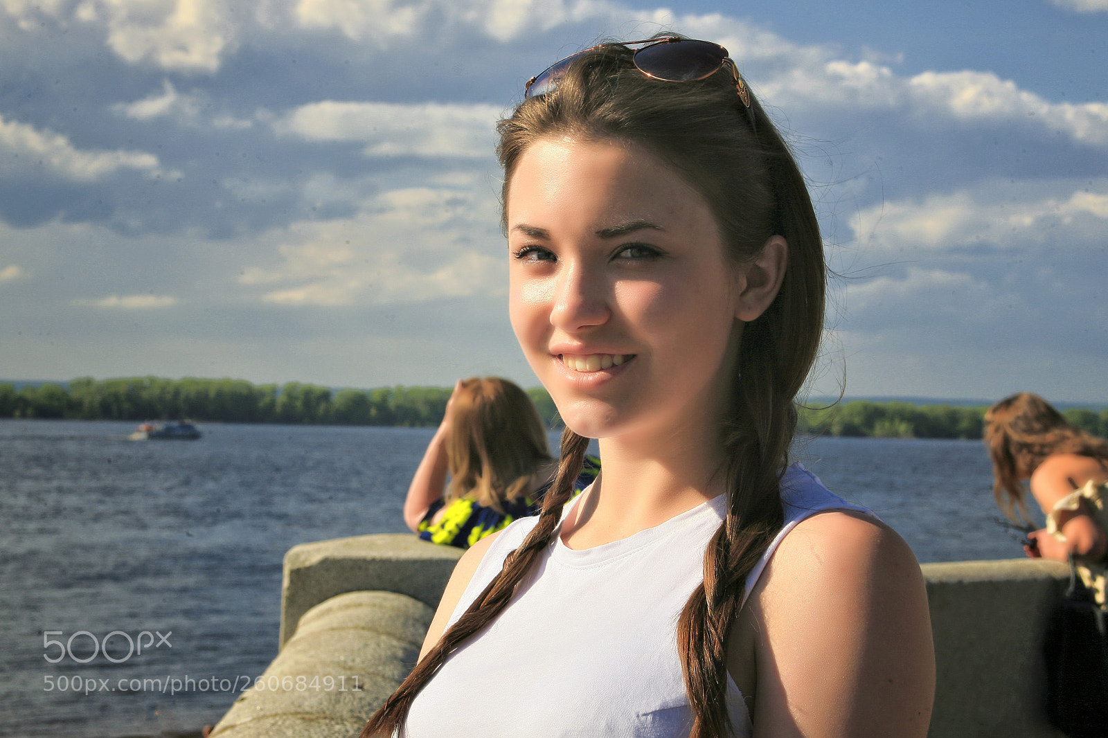 Canon EOS 5D sample photo. Young samaritan woman ii photography