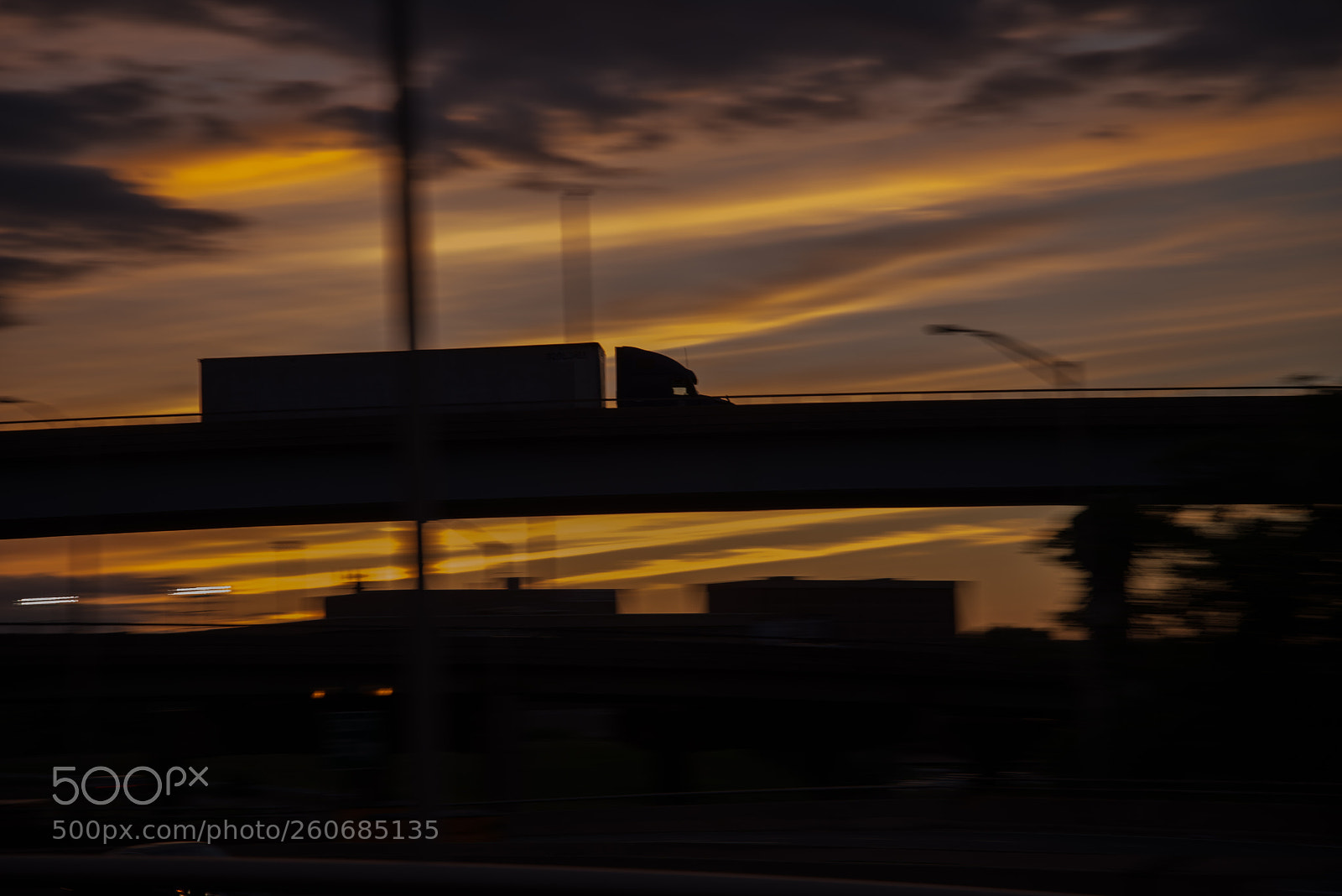 Nikon D800 sample photo. Truck sunset photography