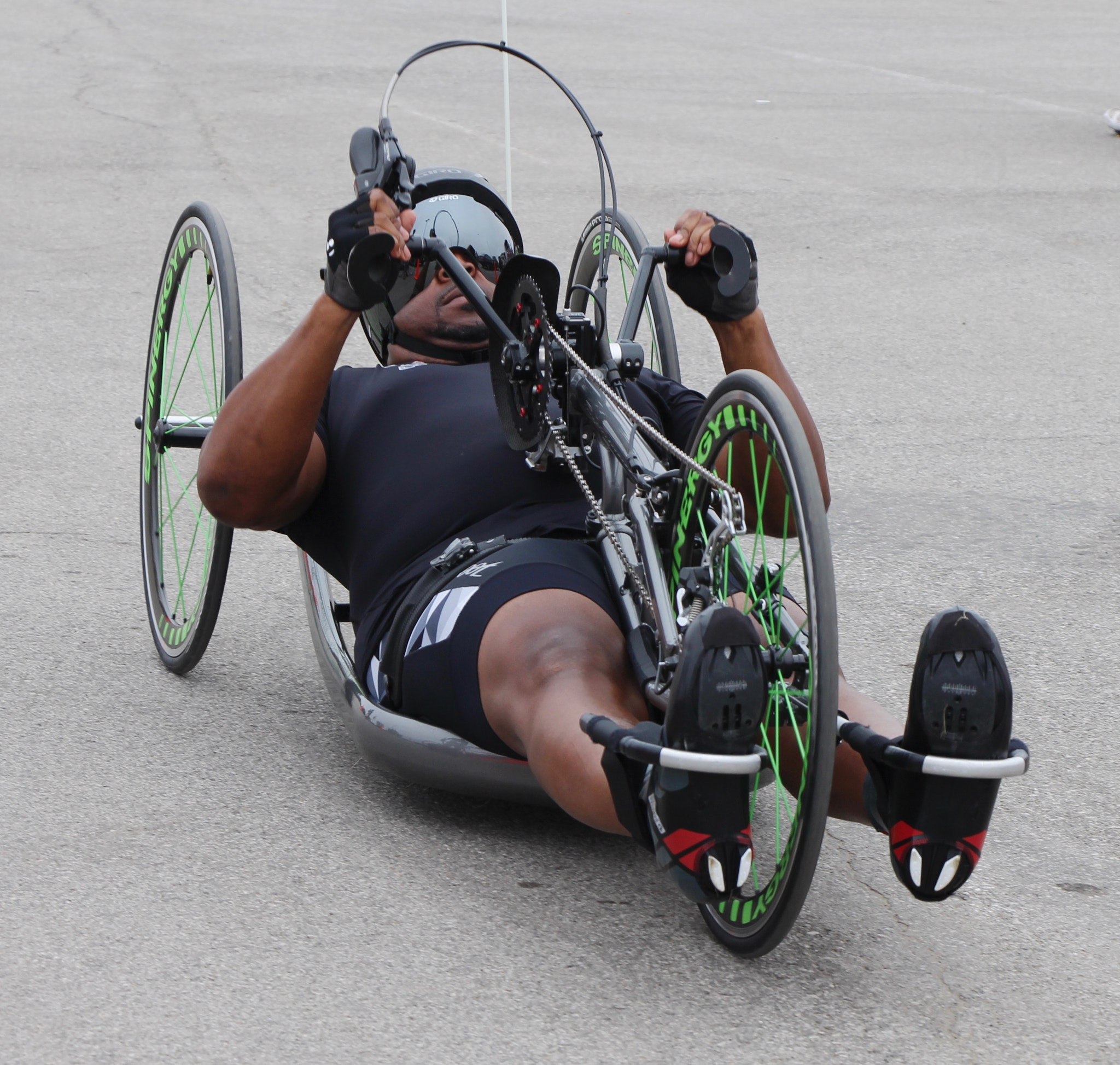 Canon EOS 650D (EOS Rebel T4i / EOS Kiss X6i) sample photo. Paratriathlon carbon fiber handcycles photography