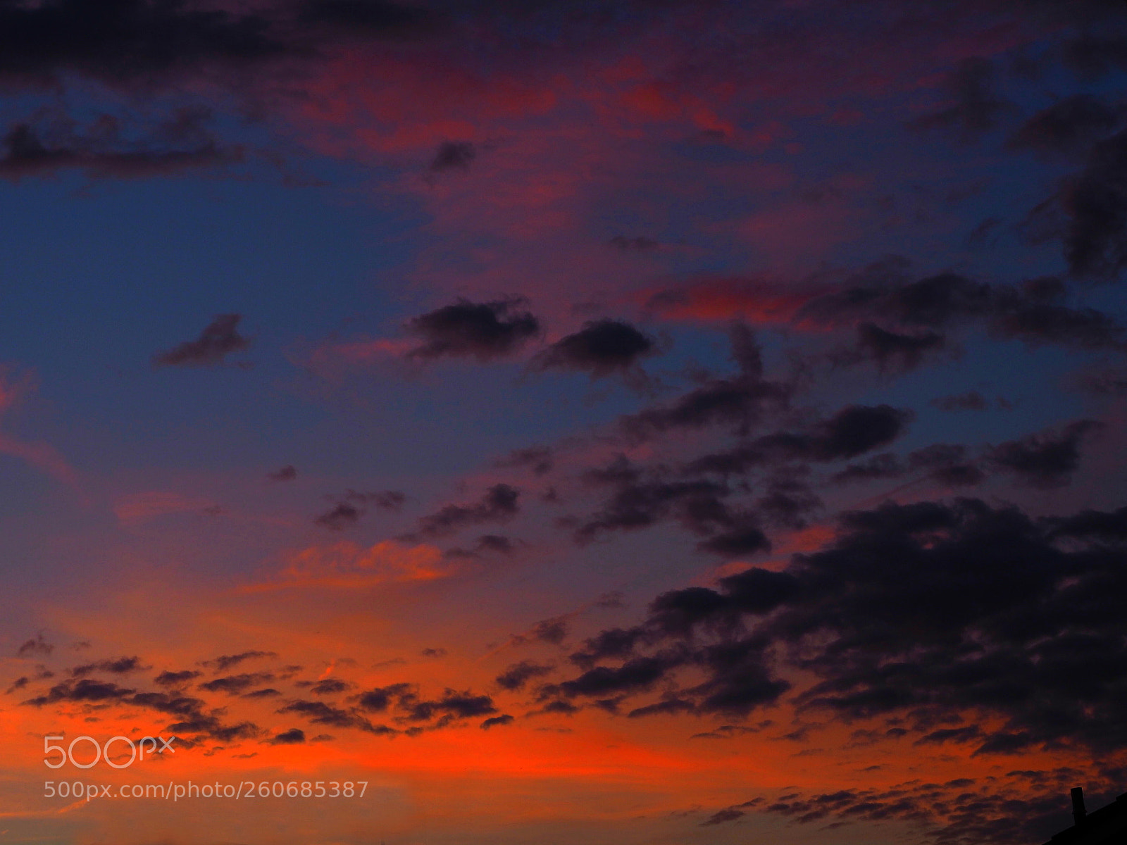Olympus OM-D E-M1 Mark II sample photo. Sunset clouds photography