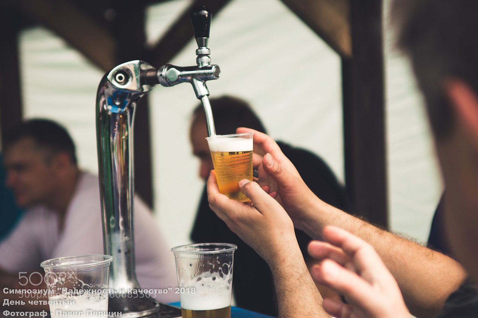 Canon EOS 6D sample photo. Beer from forest photography