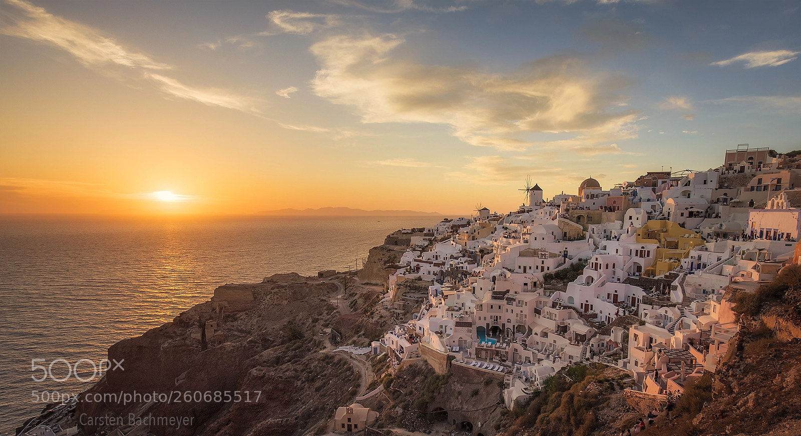 Canon EOS 5D Mark IV sample photo. Oia at sunset in photography