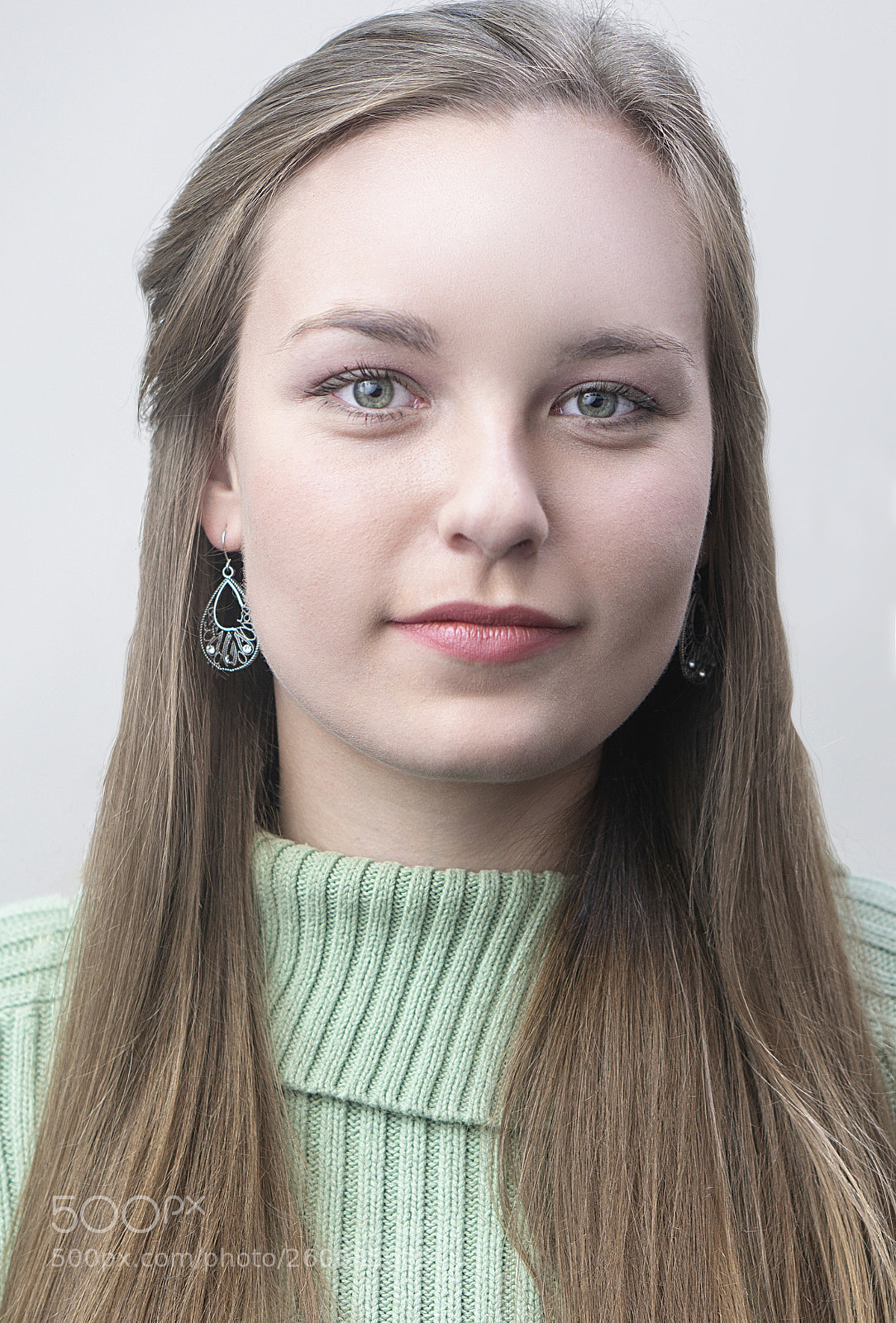Sony a6300 sample photo. Emily headshot photography