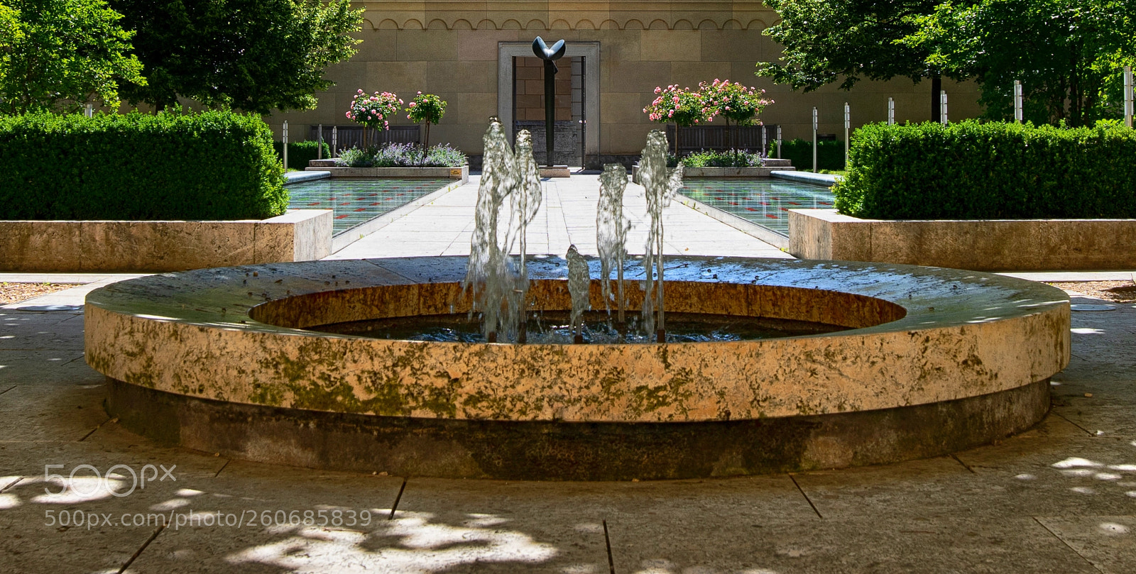 Canon EOS 6D Mark II sample photo. Hidden garden photography
