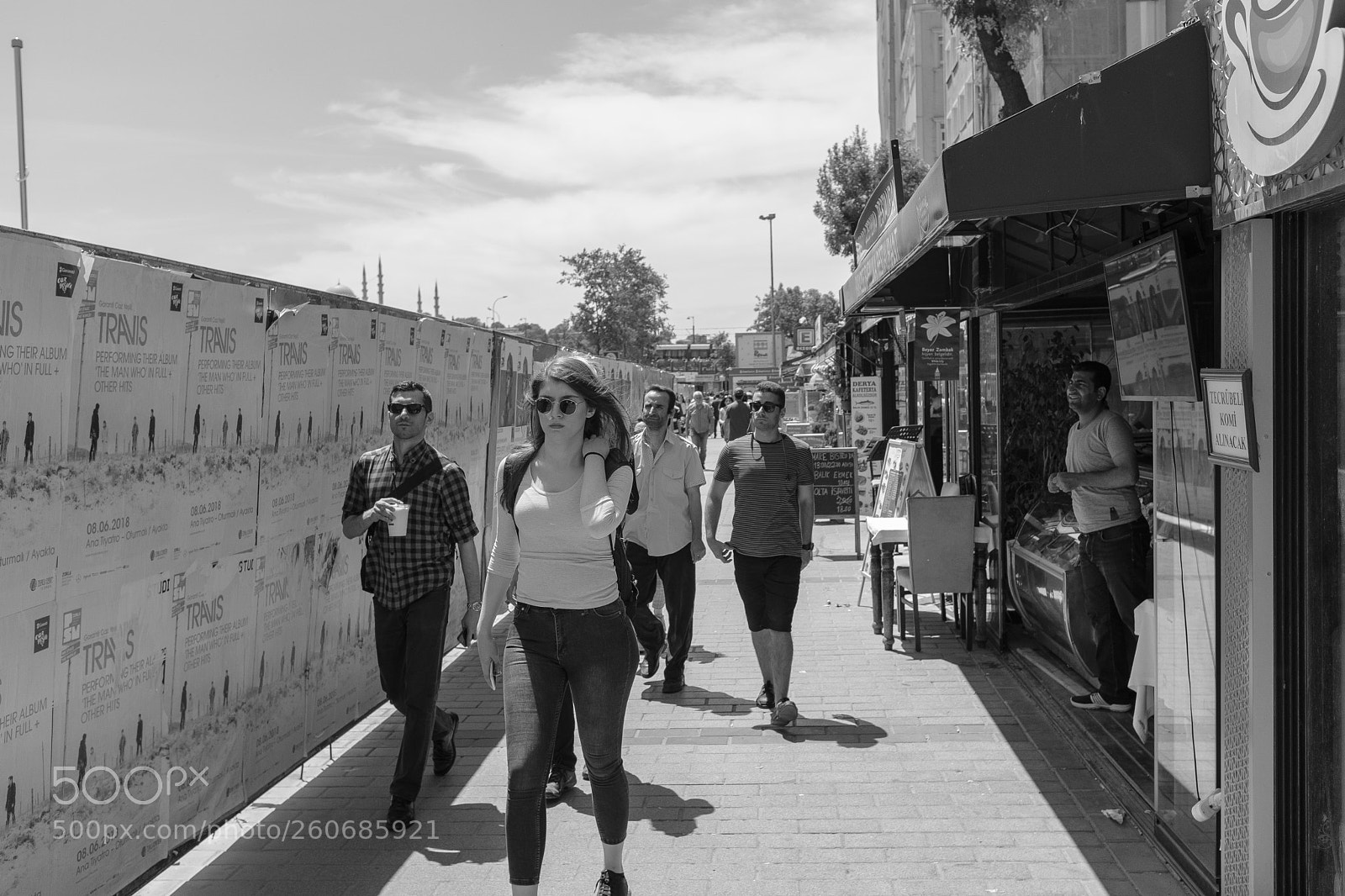 Fujifilm X100F sample photo. İstanbul streets photography