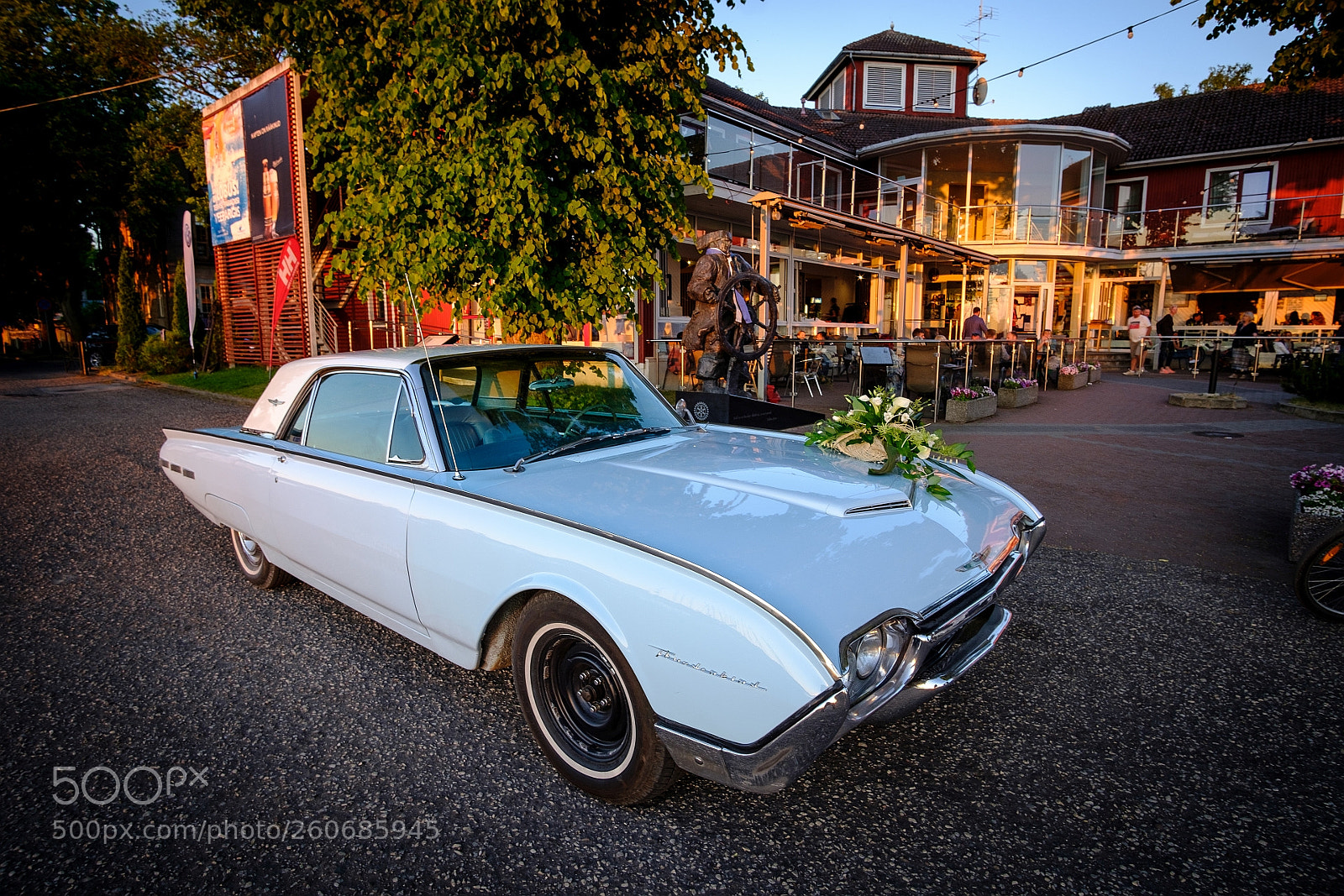 Fujifilm X-T20 sample photo. 1962 ford thunderbird photography