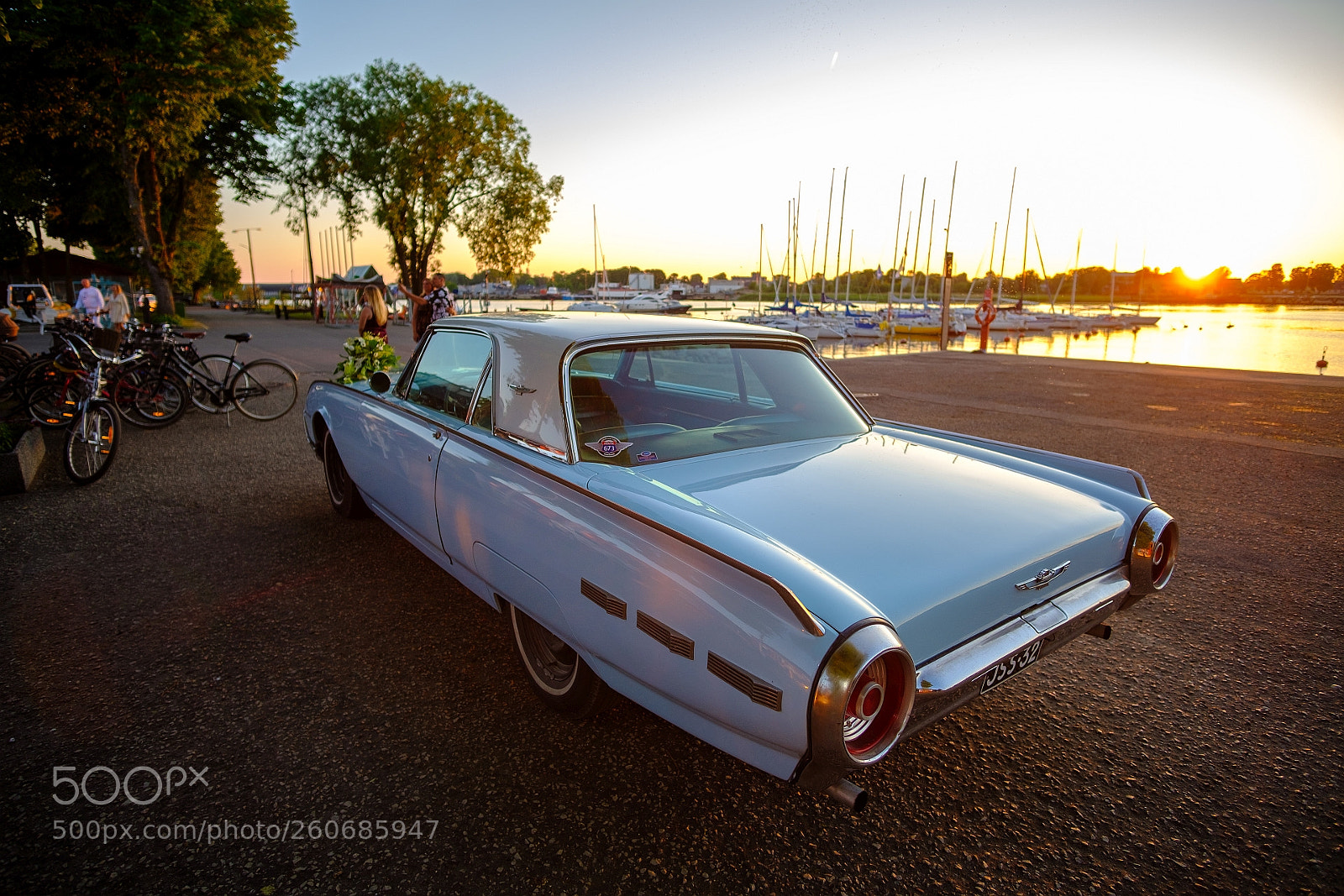 Fujifilm X-T20 sample photo. 1962 ford thunderbird photography