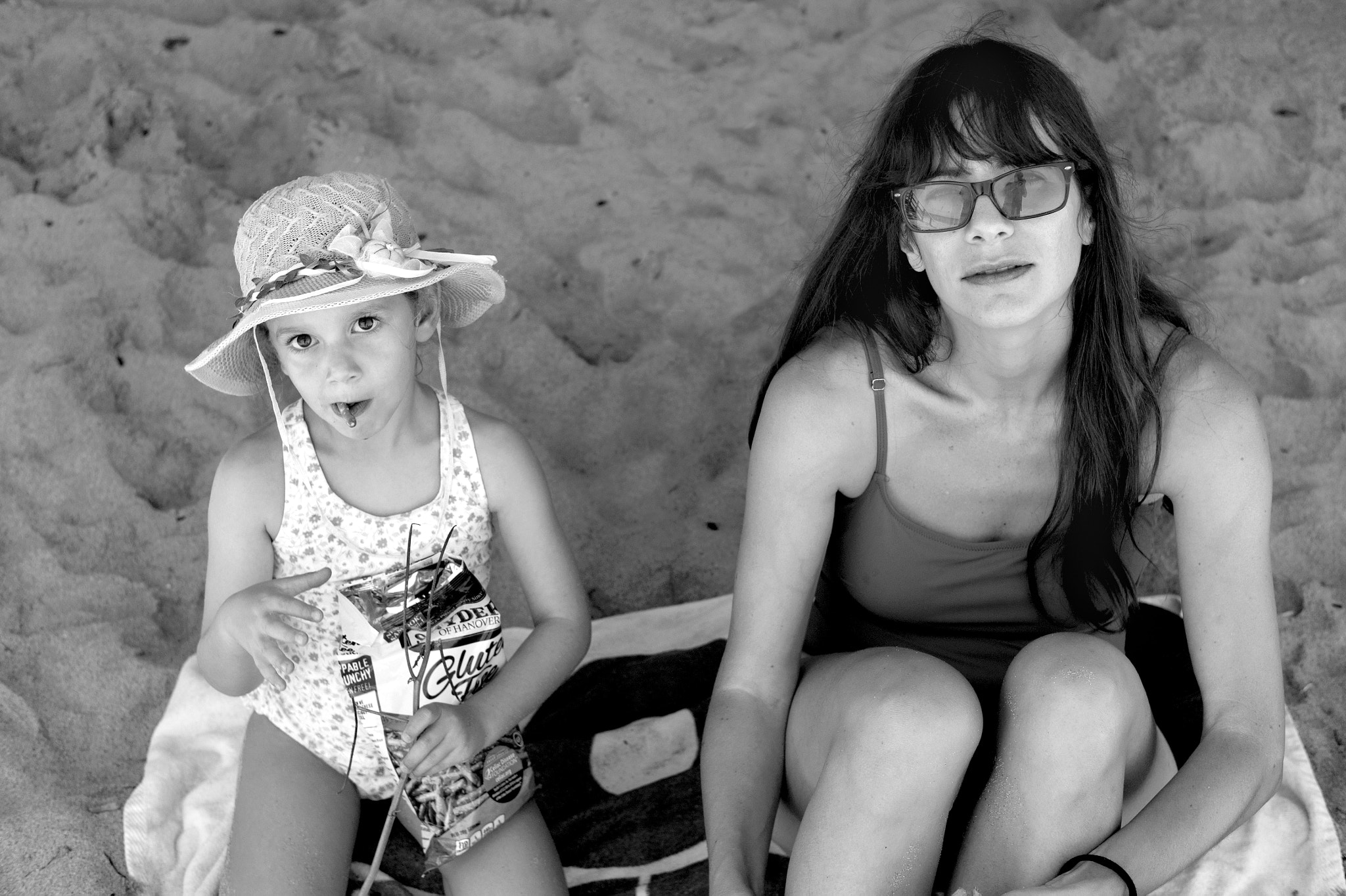 Leica M9 sample photo. Beach attitude photography