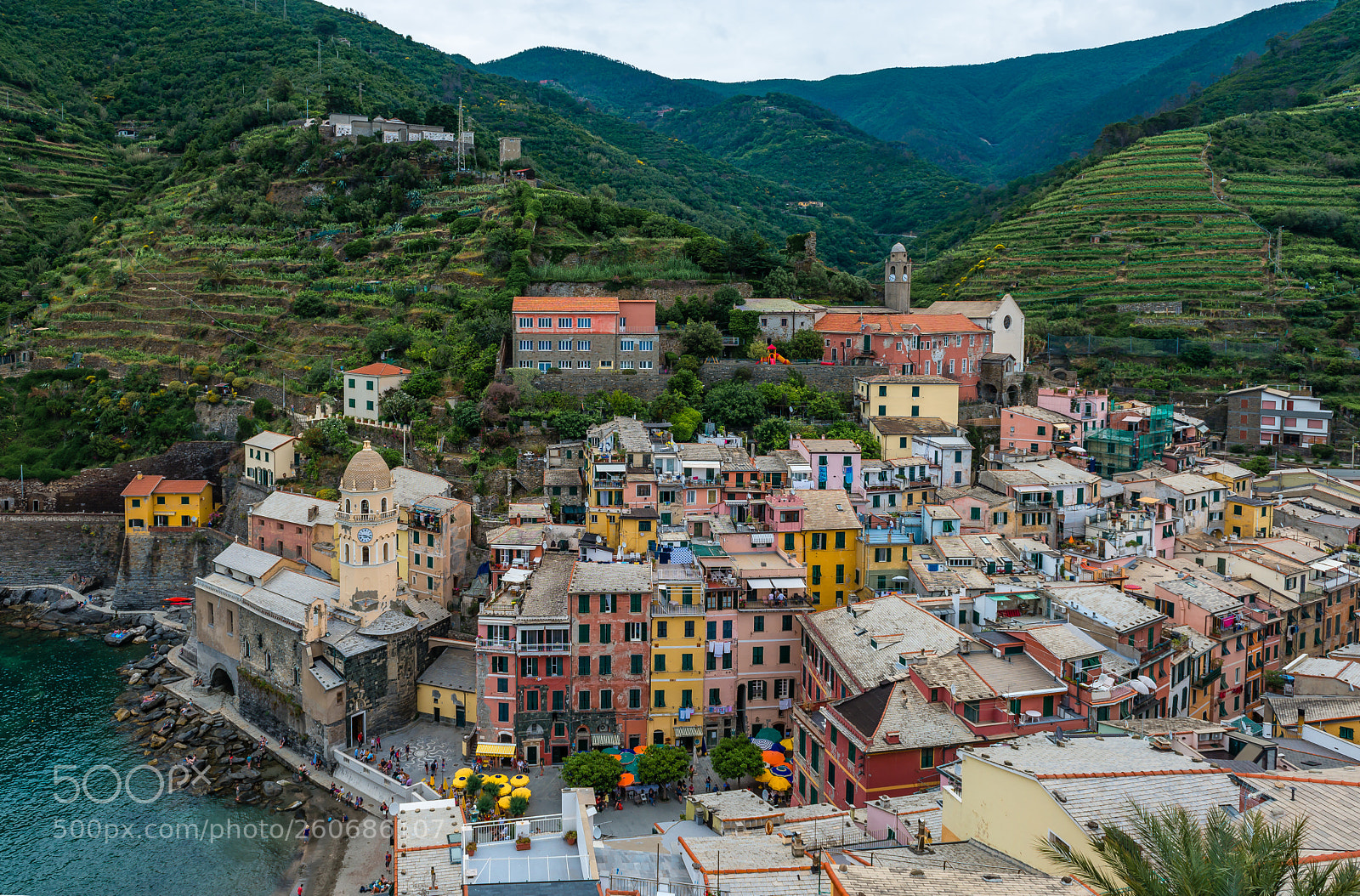 Nikon D800E sample photo. Vernazza, cinque terre photography