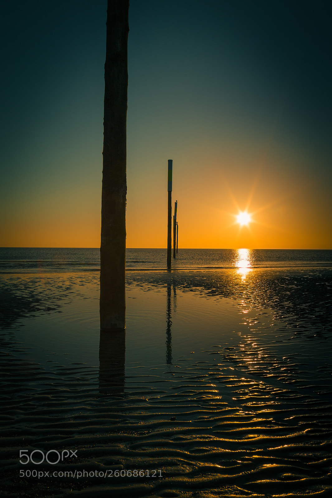 Canon EOS 6D sample photo. Sundown in spo photography